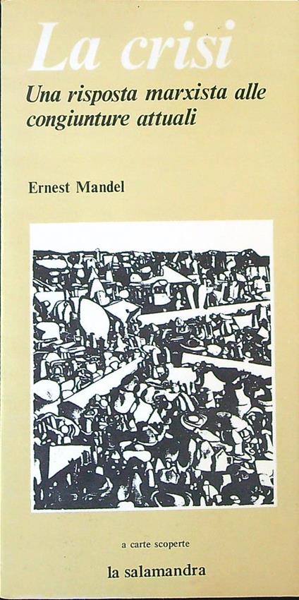 La  crisi - Ernest Mandel - copertina