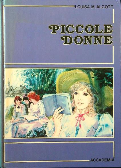 Piccole donne - Louisa M. Alcott - copertina