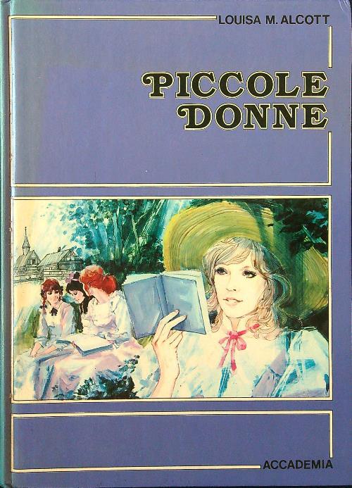 Piccole donne - Louisa M. Alcott - copertina