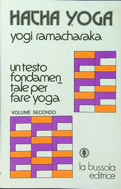 Hatha Yoga 2 - Yogi Ramacharaka - copertina