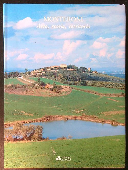 Monteroni. Arte, storia, territorio - copertina