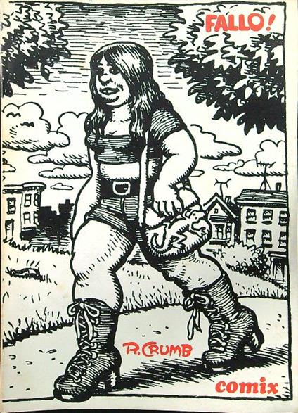 Fallo! 4 - R. Crumb - copertina