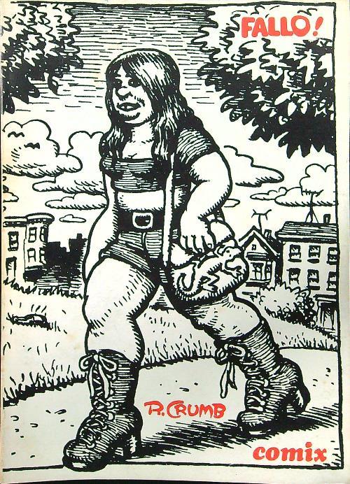 Fallo! 4 - R. Crumb - copertina