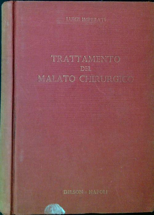 Trattamento del malato chirurgico