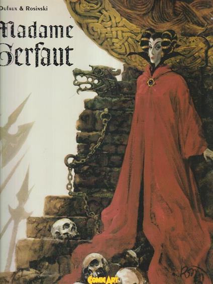 Madame Gerfaut - Dufaux - copertina
