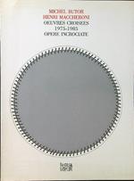 Oeuvres croisees 1975-1985 - Opere incrociate