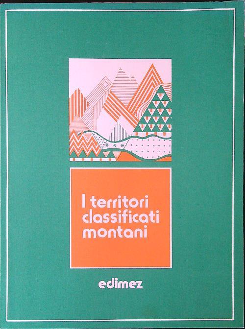 I  territori classificati montani - copertina