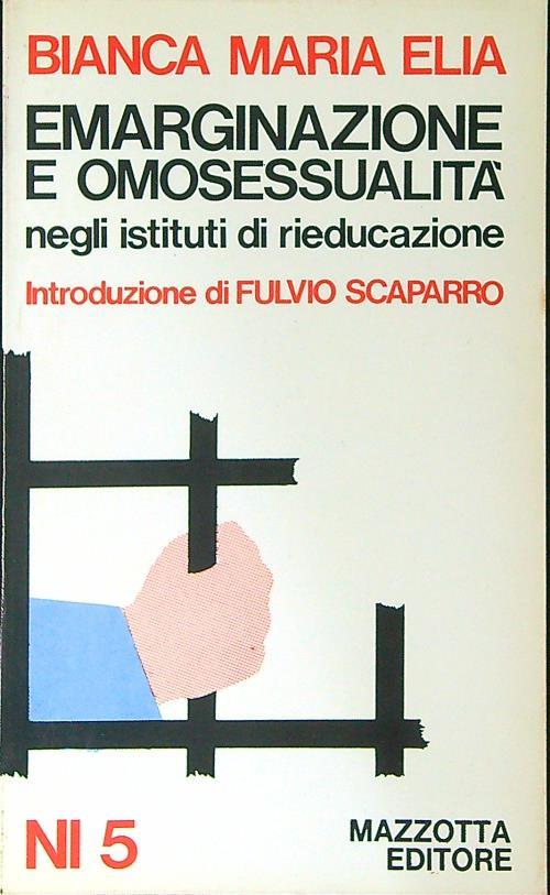 Emarginazione e omosessualità