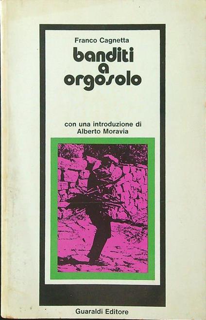 Banditi a Orgosolo - F. Cagnetta - copertina