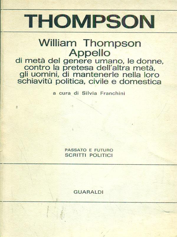 Appello di metà del genere umano