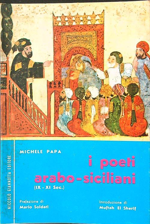 I poeti arabo-siciliani IX-XI sec.