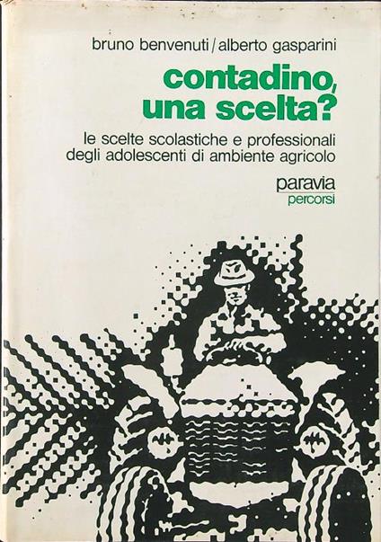 Contadino, una scelta? - Banvenuti - copertina