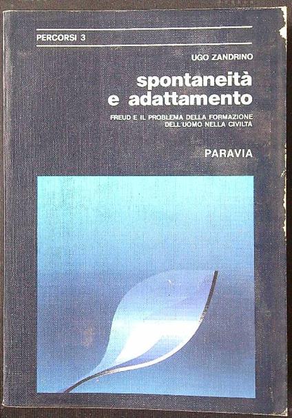 Spontaneità e adattamento - Ugo Zandrino - copertina