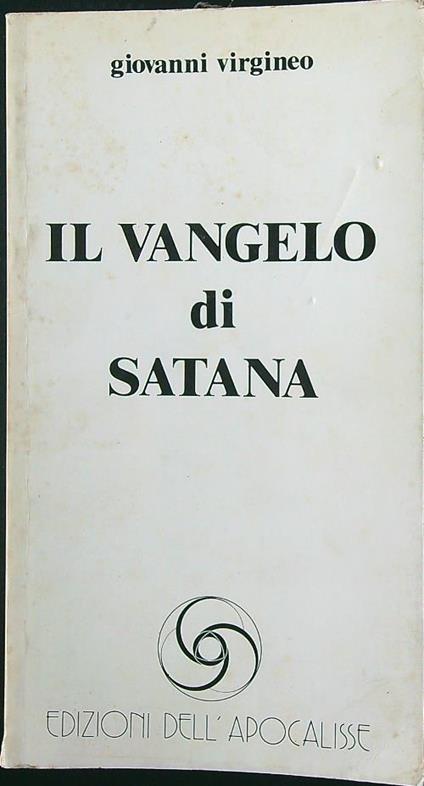 Il Vangelo di Satana - Giovanni Virgineo - copertina