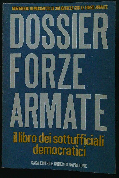 Dossier forze armate
