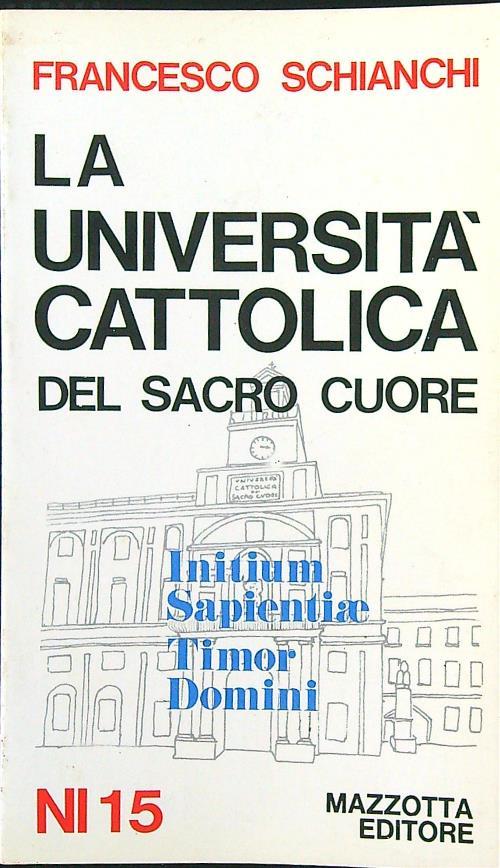 La Università Cattolica del Sacro Cuore