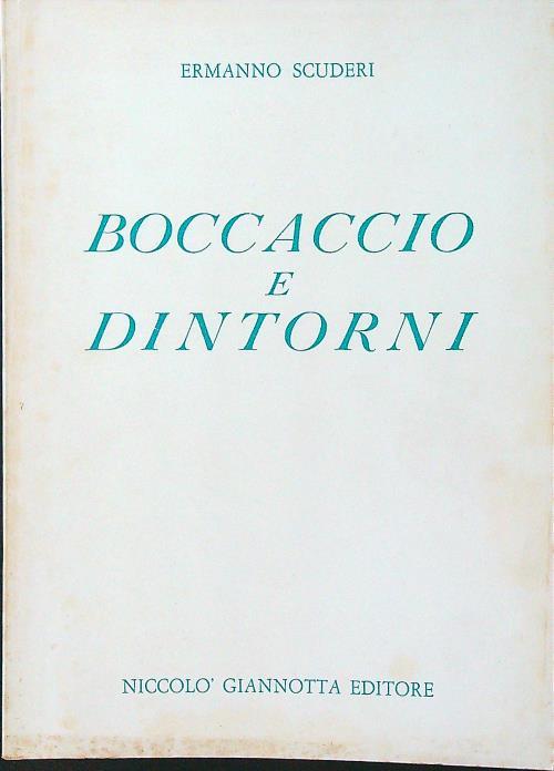 Boccaccio e dintorni