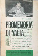 Promemoria di Yalta