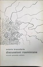 Discussioni rosminiane