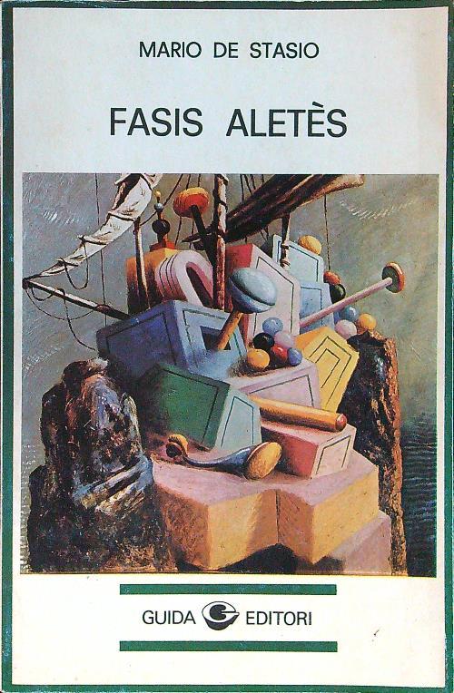 Fasis aletes - Mario De Stasio - copertina