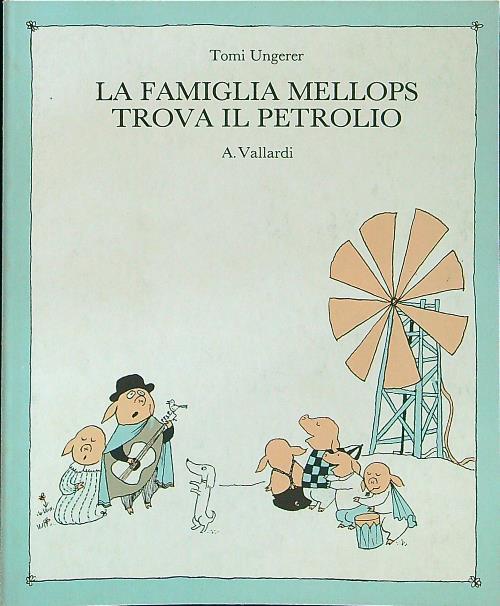 La famiglia Mellops trova il petrolio