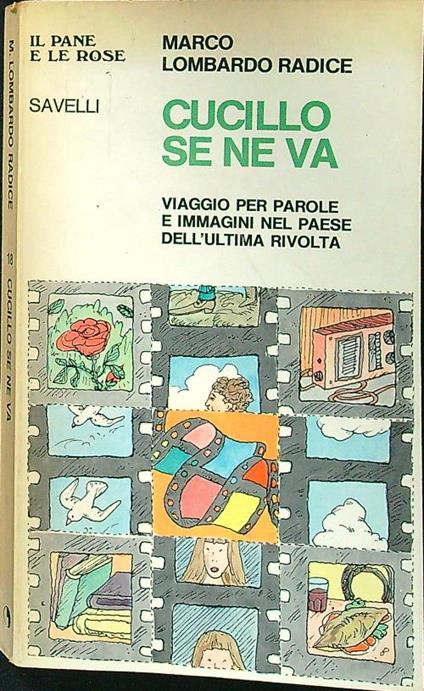 Cucillo se ne va - Marco Lombardo Radice - copertina