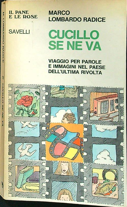 Cucillo se ne va - Marco Lombardo Radice - copertina