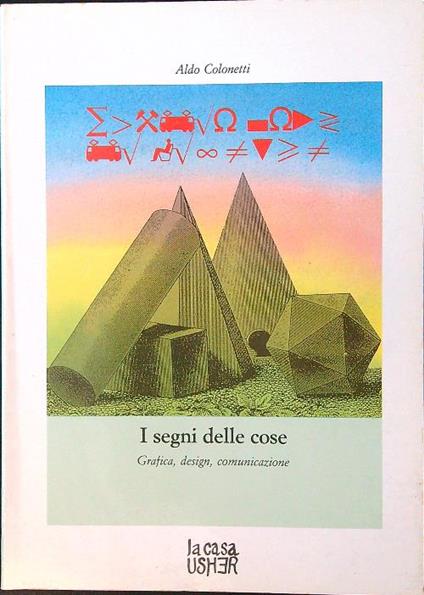 I segni delle cose - Aldo Colonetti - copertina