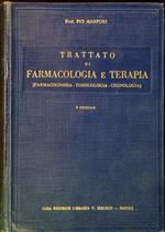 Trattato di farmacologia e terapia. V Edizione