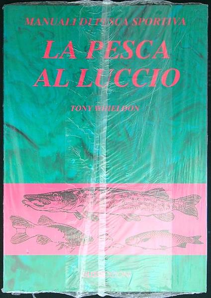 La pesca al luccio - Tony Whieldon - copertina