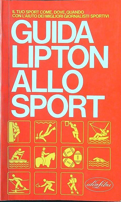 Guida Lipton allo sport - copertina
