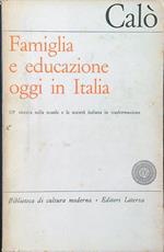 Famiglia e educazione oggi in Italia