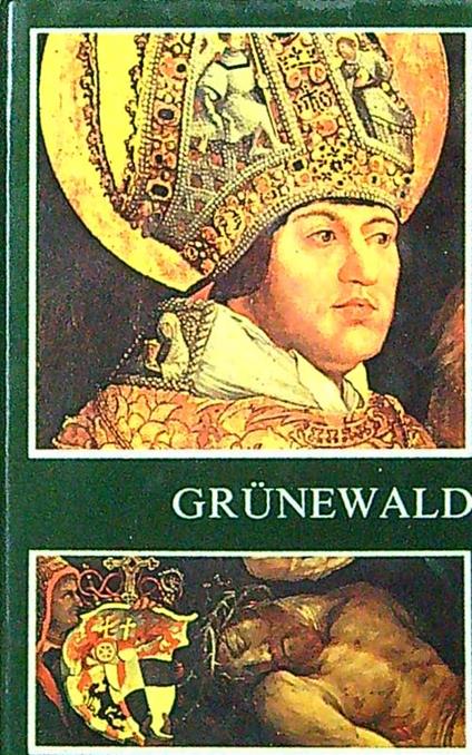 La pittura - Grunewald - copertina