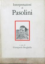 Interpretazioni di Pasolini