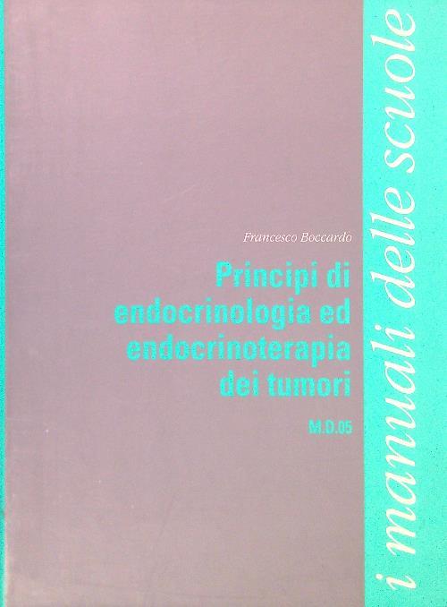 Principi di endocrinologia ed endocrinoterapia dei tumori