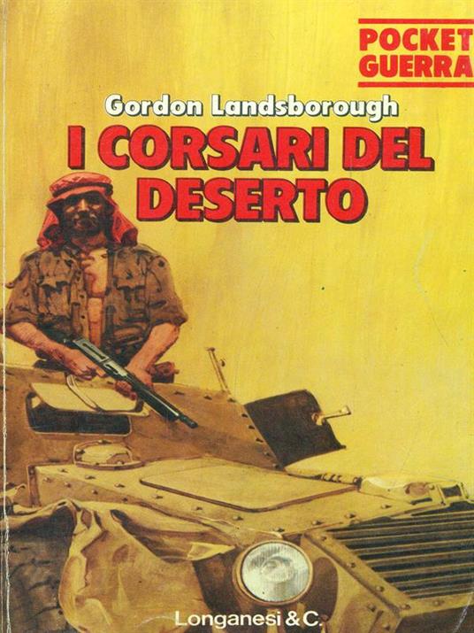 I corsari del deserto - Gordon Landsborough - copertina