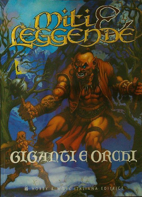 Miti e leggende - Giganti e orchi - copertina