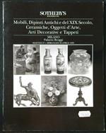 Sotheby's asta Milano 27-28 aprile 1993