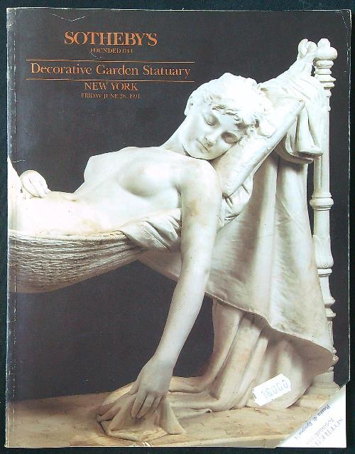 Sotheby's Sale New York June 28, 1991