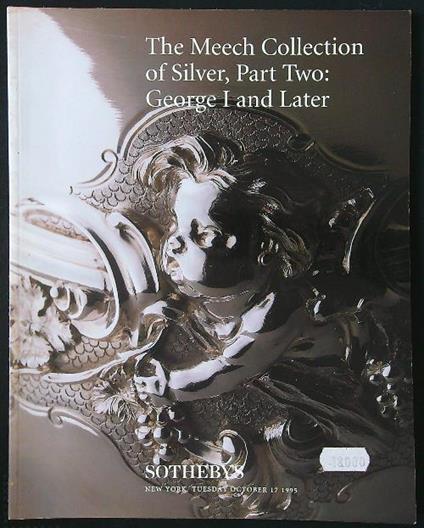 Sotheby's Sale 6765 New York October 17,1995 - copertina