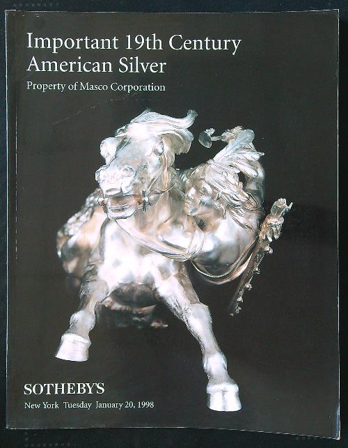 Sotheby's Sale 7088 New York January 20, 1998