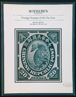 Sotheby's Sale Hong Kong 4th May 1995