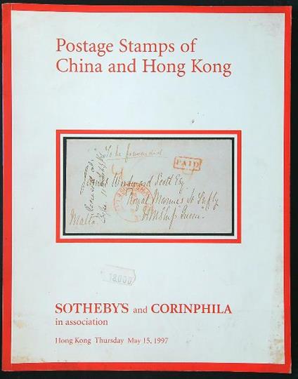 Sotheby's Sale HK0116 Hong Kong May 15, 1997 - copertina