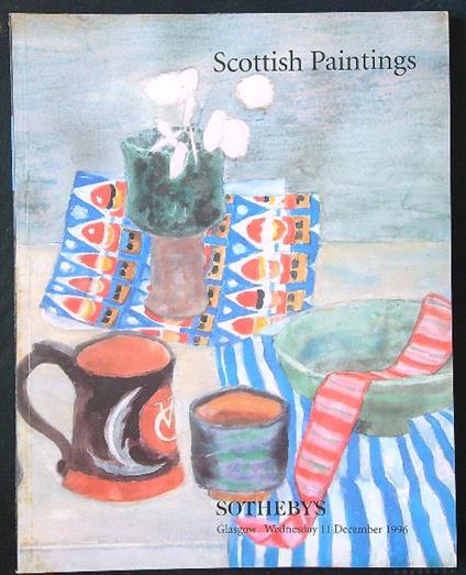 Sotheby's Sale LN6737 Glasgow 11 December 1996 - copertina