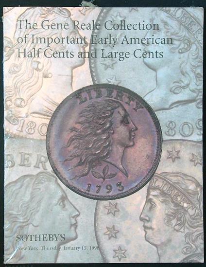 Sotheby's Sale 7083 New York January 15, 1998 - copertina