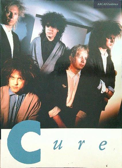 Cure - copertina
