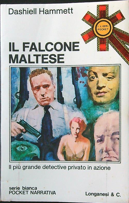 Il falcone maltese - Dashiell Hammett - copertina