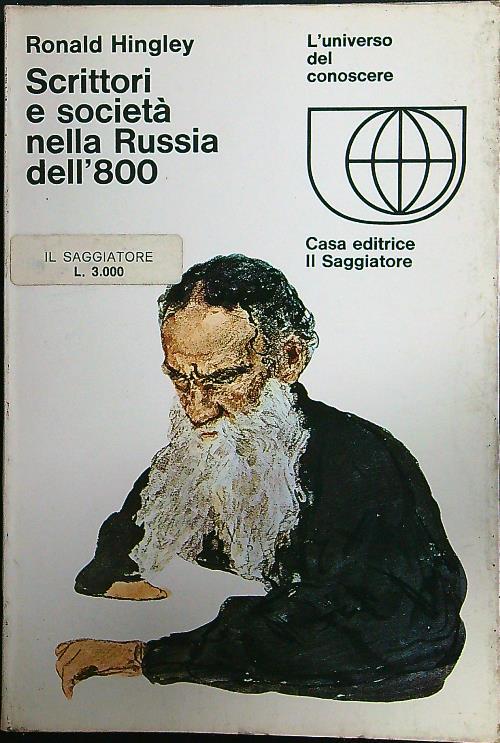 Scrittori e società nella Russia dell'800