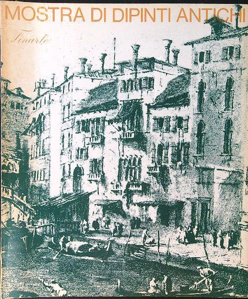 Finarte 55 - Mostra di dipinti antichi - copertina