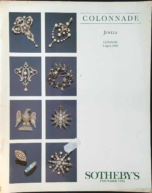 Sotheby's Sale LN5199 London 5 April 1995: Jewels